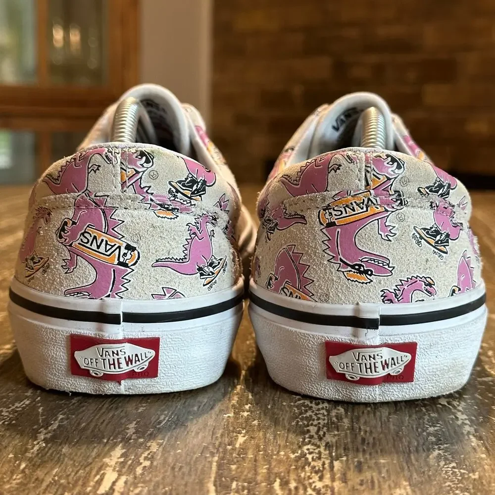 Vans Vanosaur Dinosaur Pro Ultracush HD Sneakers Limited Rare Men’s Size 11